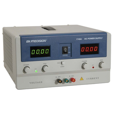 BK Precision Digital Bench Power Supply, 35V, 10A, 1-Output, 350W