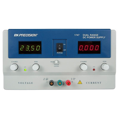 BK Precision Digital Bench Power Supply, 60V, 10A, 1-Output, 350W