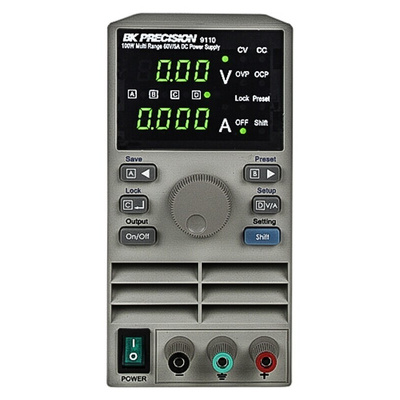 BK Precision Digital Bench Power Supply, 60V, 5A, 1-Output, 100W