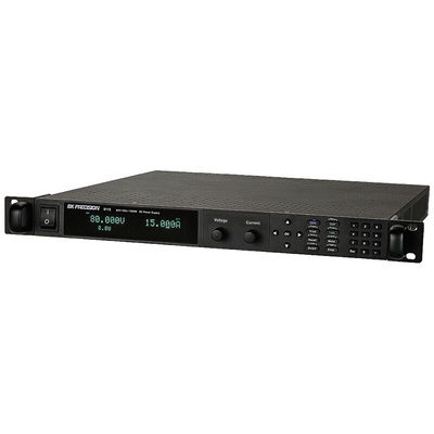 BK Precision Digital Bench Power Supply, 80V, 60A, 1-Output, 1.2kW