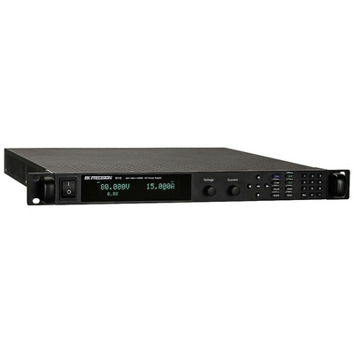 BK Precision Digital Bench Power Supply, 80V, 60A, 1-Output, 1.2kW
