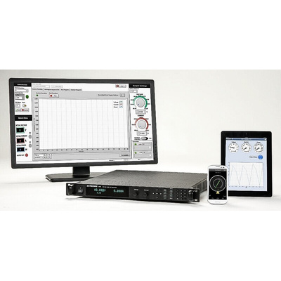 BK Precision Digital Bench Power Supply, 80V, 60A, 1-Output, 1.2kW