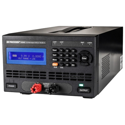 BK Precision Digital Bench Power Supply, 200V, 2A, 1-Output, 200W