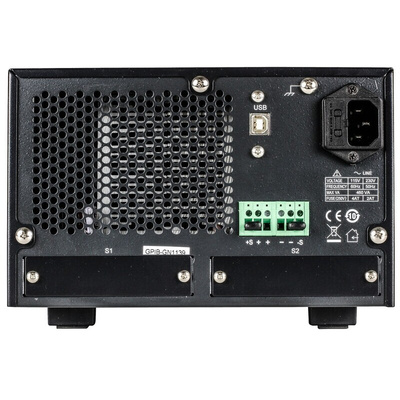BK Precision Digital Bench Power Supply, 600V, 500mA, 1-Output, 210W