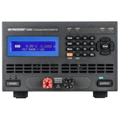 BK Precision Digital Bench Power Supply, 600V, 500mA, 1-Output, 210W