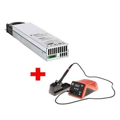 Keysight Technologies Bench Power Supply, 0 → 25 V, 0 → 50 V, 10A, 1-Output, 100W