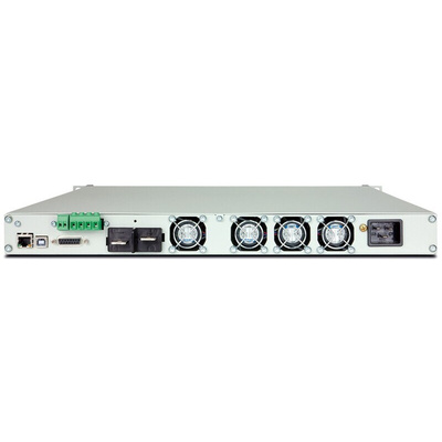 EA Elektro-Automatik EA-PS 9000 1U Series Analogue, Digital Bench Power Supply, 200V dc, 25A, 1-Output, 1.5kW - UKAS