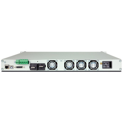 EA Elektro-Automatik EA-PS 9000 1U Series Analogue, Digital Bench Power Supply, 750V dc, 6A, 1-Output, 1.5kW - RS