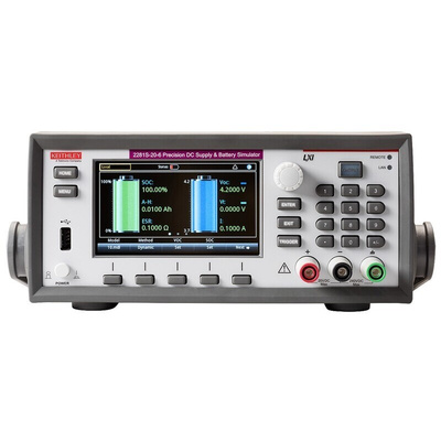 Keithley 2281S Series Analogue, Digital Bench Power Supply, 0 → 20V, 6A, 1-Output, 120W