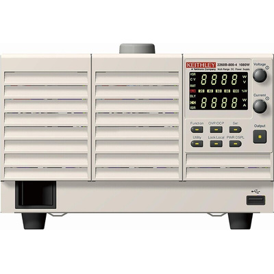 Keithley 2260B Series Digital Bench Power Supply, 0 → 30V, 0 → 108A, 1-Output, 1.08kW - RS Calibrated