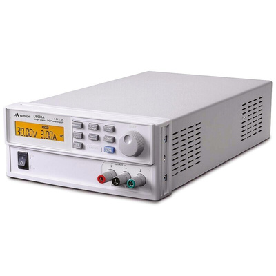 Keysight Technologies U8000 Series Digital Bench Power Supply, 0 → 30V, 0 → 3A, 1-Output, 90W - RS
