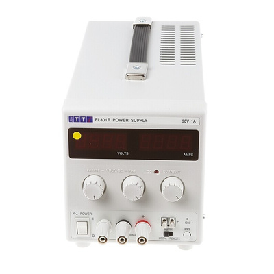Aim-TTi EL-R Series Digital Bench Power Supply, 0 → 30V, 0 → 1A, 1-Output, 30W - RS Calibrated