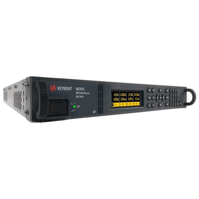 Keysight Technologies N6700 Series Digital Bench Power Supply, 60V, 10A, 4-Output, 1.2kW