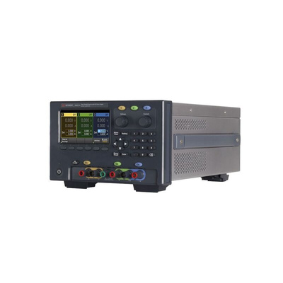 Keysight Technologies E36300 Series Digital Bench Power Supply, 0 → 6V, 1A, 3-Output, 80W