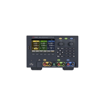 Keysight Technologies E36300 Series Digital Bench Power Supply, 0 → 6V, 1A, 3-Output, 80W