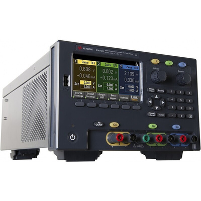 Keysight Technologies E36300 Series Digital Bench Power Supply, 0 → 6V, 2A, 3-Output, 160W