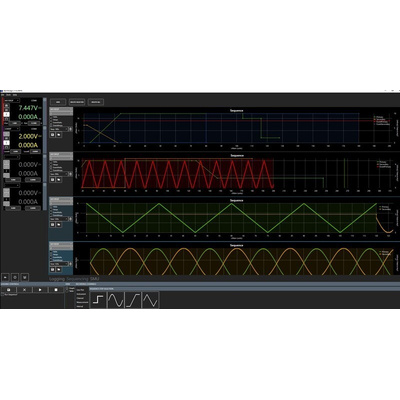 Aim-TTi TSX Series Digital Bench Power Supply, 0 → 35V, 0 → 10A, 1-Output, 350W - UKAS Calibrated