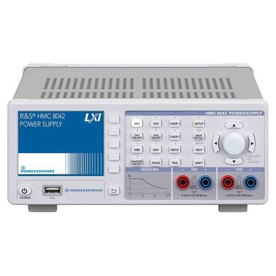 Rohde & Schwarz HMC804X Series Digital Bench Power Supply, 0 → 30V, 5A, 2-Output, 50W