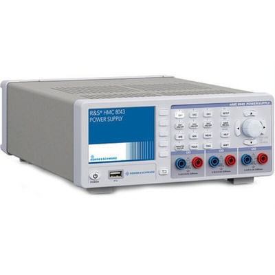 Rohde & Schwarz HMC804X Series Digital Bench Power Supply, 0 → 32V, 5A, 2-Output, 50W - RS Calibrated