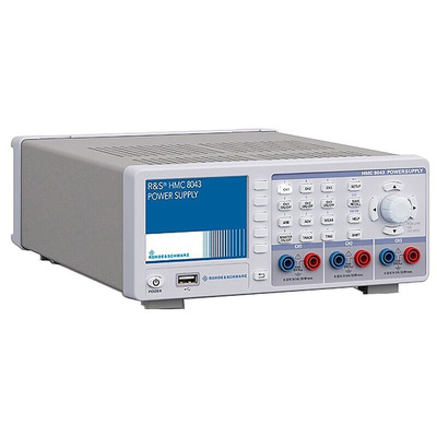 Rohde & Schwarz HMC804X Series Digital Bench Power Supply, 0 → 32V, 5A, 2-Output, 50W - UKAS Calibrated