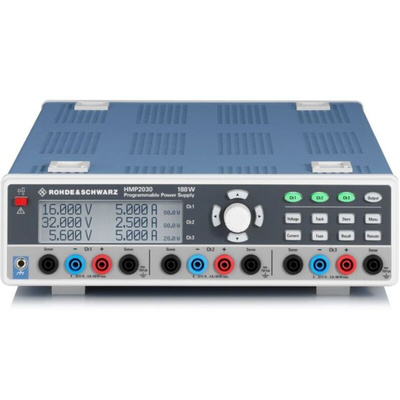 Rohde & Schwarz HMP Series Digital Bench Power Supply, 0 → 32V, 5A, 3-Output, 188W