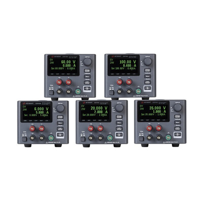 Keysight Technologies E36100B Series Digital Bench Power Supply, 6V, 5A, 1-Output, 30W - UKAS Calibrated