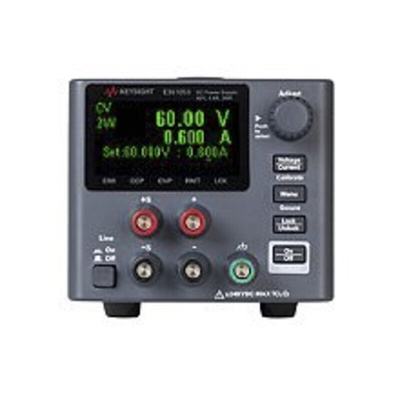 Keysight Technologies E36100B Series Digital Bench Power Supply, 60V dc, 600mA, 1-Output, 36W - RS Calibrated