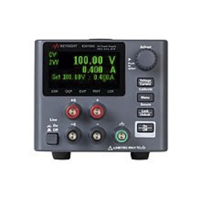 Keysight Technologies E36100B Series Digital Bench Power Supply, 100V dc, 400mA, 1-Output, 40W - UKAS Calibrated