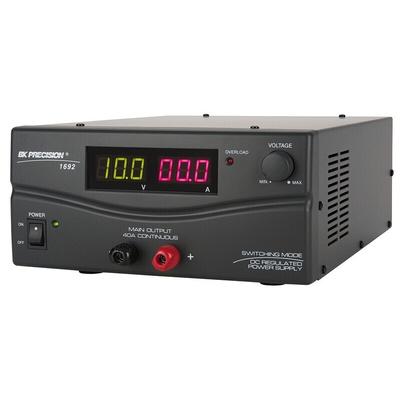 BK Precision Digital Bench Power Supply, 3 → 15V, 40A, 1-Output - RS Calibrated