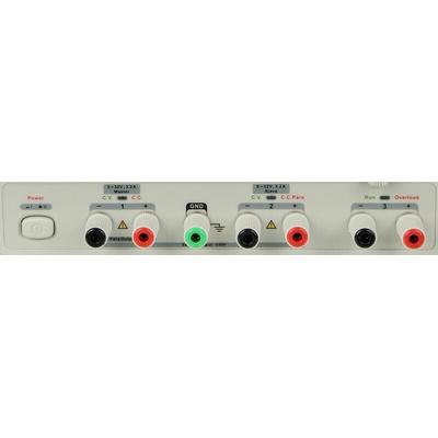 Teledyne LeCroy T3PS Series Digital Bench Power Supply, 0 → 32V, 3.2A, 3-Output, 220W - UKAS Calibrated