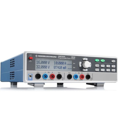 Rohde & Schwarz HMP Series Digital Bench Power Supply, 0 → 32V, 5A, 10A , 2-Output, 188W - RS Calibrated