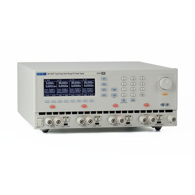 Aim-TTi MX Series Digital Bench Power Supply, 0 → 35V, 0 → 3A, 4-Output, 420W - RS Calibrated