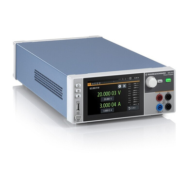 Rohde & Schwarz NGL200 Series Digital Bench Power Supply, 0 → 20V, 6A, 1-Output, 60W