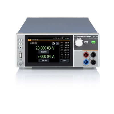 Rohde & Schwarz NGL200 Series Digital Bench Power Supply, 0 → 20V, 6A, 1-Output, 60W