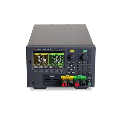 Keysight Technologies E36200 Series Digital Bench Power Supply, 0 → 30V dc, 0 → 20A, 2-Output, 400W -