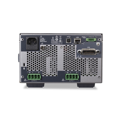 Keysight Technologies E36200 Series Digital Bench Power Supply, 0 → 60V dc, 0 → 10A, 2-Output, 400W - RS