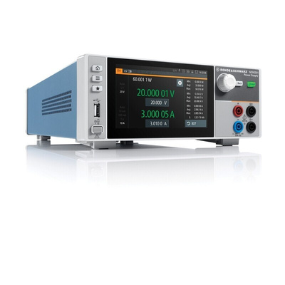 Rohde & Schwarz NGM200 Series Digital Bench Power Supply, 0 → 20V, 6A, 1-Output, 60W