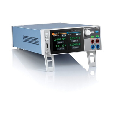 Rohde & Schwarz NGM200 Series Digital Bench Power Supply, 0 → 20V, 6A, 2-Output, 120W