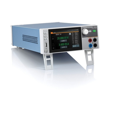 Rohde & Schwarz NGM200 Series Digital Bench Power Supply, 0 → 20V, 6A, 1-Output, 60W - UKAS Calibrated