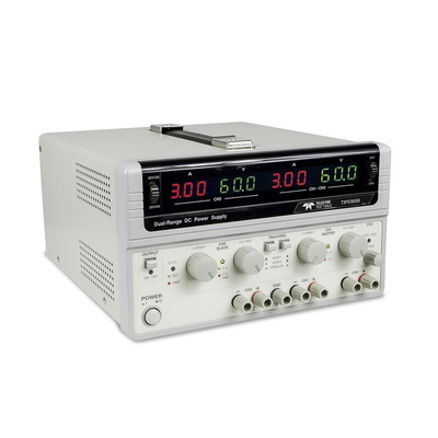 Teledyne LeCroy T3PS Series Digital Bench Power Supply, 0.1 → 5V, 0 → 3A, 3-Output, 375W