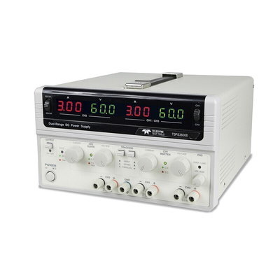 Teledyne LeCroy T3PS Series Digital Bench Power Supply, 0.1 → 5V, 0 → 3A, 3-Output, 375W