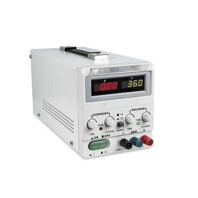 Teledyne LeCroy T3PS Series Digital Bench Power Supply, 0 → 60V, 0 → 6A, 1-Output, 360W