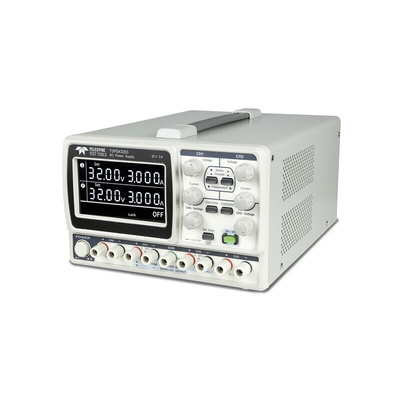 Teledyne LeCroy T3PS Series Digital Bench Power Supply, 0 → 32V, 0 → 3A, 4-Output, 212W