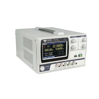 Teledyne LeCroy T3PS Series Digital Bench Power Supply, 0 → 32V, 0 → 6A, 1-Output, 192W