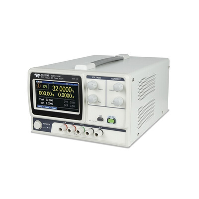 Teledyne LeCroy T3PS Series Digital Bench Power Supply, 0 → 32V, 0 → 6A, 1-Output, 192W