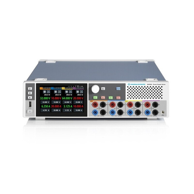 Rohde & Schwarz NGP800 Series Digital Bench Power Supply, 0 → 32V, 20A, 4-Output, 800W - UKAS Calibrated