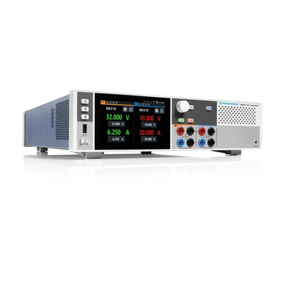 Rohde & Schwarz NGP800 Series Digital Bench Power Supply, 0 → 32V, 20A, 2-Output, 400W - RS Calibrated