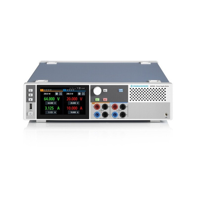 Rohde & Schwarz NGP800 Series Digital Bench Power Supply, 0 → 64V, 10A, 2-Output, 400W - RS Calibrated
