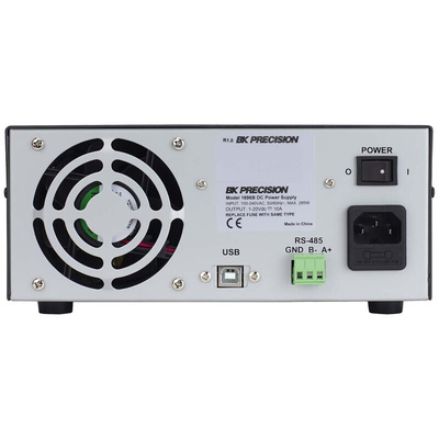 BK Precision Digital Bench Power Supply, 1 → 20V, 1 → 10A, 1-Output, 200W