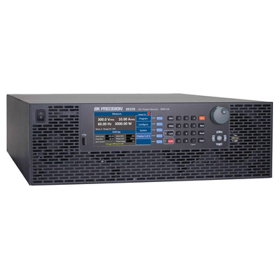 BK Precision Power Module, 0 → 424V, 30A, 1-Output, 3kW